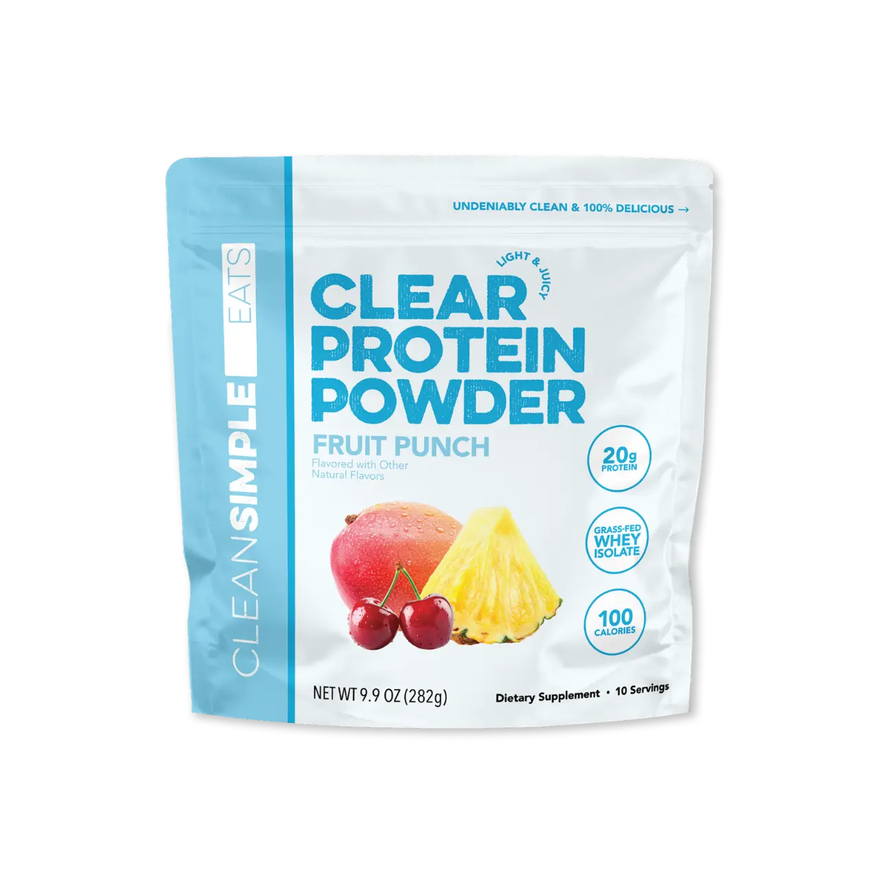 Clear Protein Powder: Fruit Punch (10 Serving) Clear Protein Powder: Fruit Punch (10 Serving)