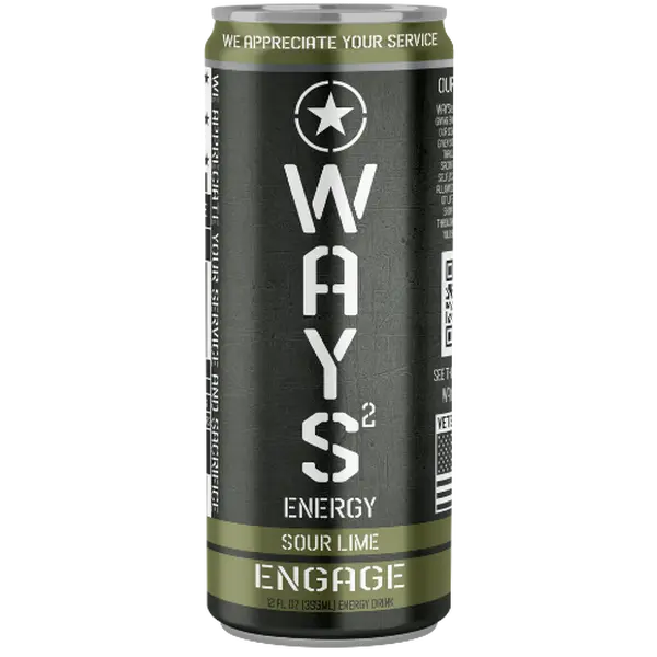 Engage - Sour Lime Energy Drink (12-pack)