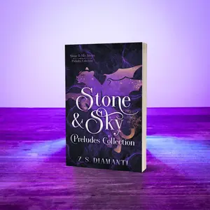 SIGNED - Stone & Sky Preludes Collection indie book fantasy books Omnibus Edition Bundle Vintage Storybook Style