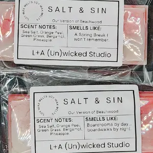 Beachwood  Wax Melt Snap Bars