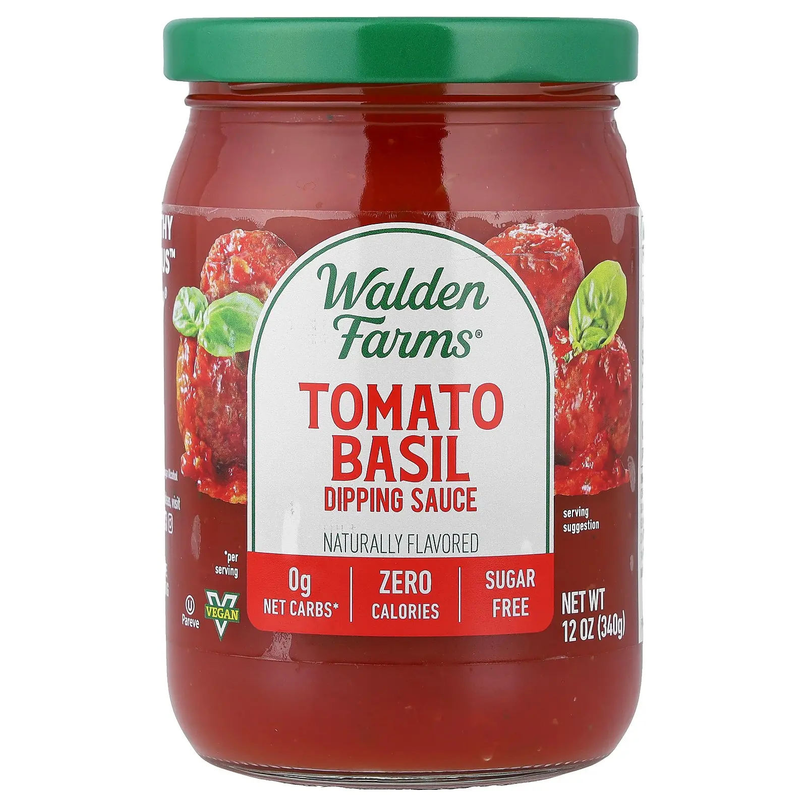 Walden Farms Tomato Basil Dipping Sauce, 12 oz (340 g)