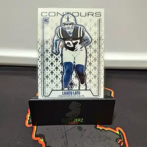 2024 Panini Phoenix - Contours Laiatu Latu #CON-LLU (RC) sports trading card