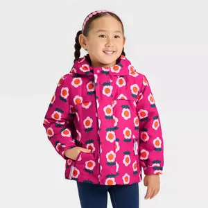 Toddler Baby Girls' 3-in-1 Snowplay Jacket - Cat & Jack