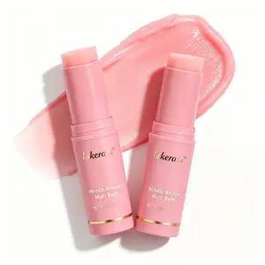 [2026 new model]PDRN Pink Collagen Volume Multi Balm | All In One Volufiline, PDRN, NAD Stick for Youthful-Looking, Helping Look of Fine Lines, Firming Care, Anti-Aging Care | For Under-Eyes, Neck, Forehead, Smile Lines, Lip Care | Korean Skincare