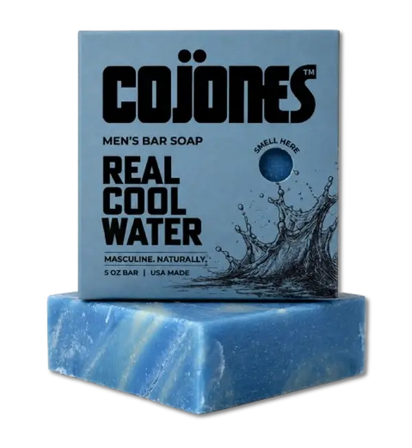 REAL COOL WATER Body Care Soap, Bath & Shower Cleanser for Daily Personal Care