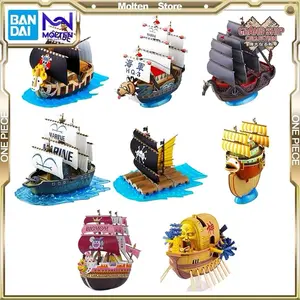 Bandai One Piece Grand Ship Collection Model Ships - Detailed Replica of Iconic Vessels from the Series