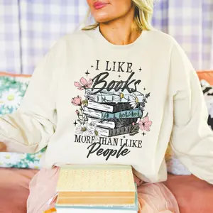 I Like Books DTF Transfers - THIS IS NOT A SHIRT