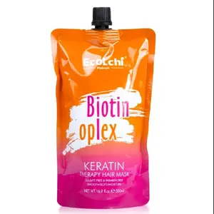 EcoLchi Biotin Oplex Keratin Boosting Hair Repair Mask Deep Conditioning Repair