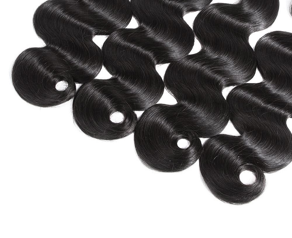 Vinisay Body Wave Human Hair Bundles Raw Indian Human Hair Weave 3 4 Bundles Quick Weave with 4x4 13x4 Closure Extensions Natural Black Sew in Extension Vinisay Body Wave Human Hair Bundles Raw Indian Human Hair Weave 3 4 Bundles Quick Weave with 4x4 13x4 Closure Extensions Natural Black Sew in Extension