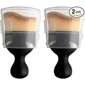 2 Pcs Car Detailing Brush, Car Brush Interior, Car Cleaning Brush,Car Interior Brush, Car Dust Brush, Car Accessories for Auto, Truck, SUV, RV, Electronics, Keyboard, Various Products