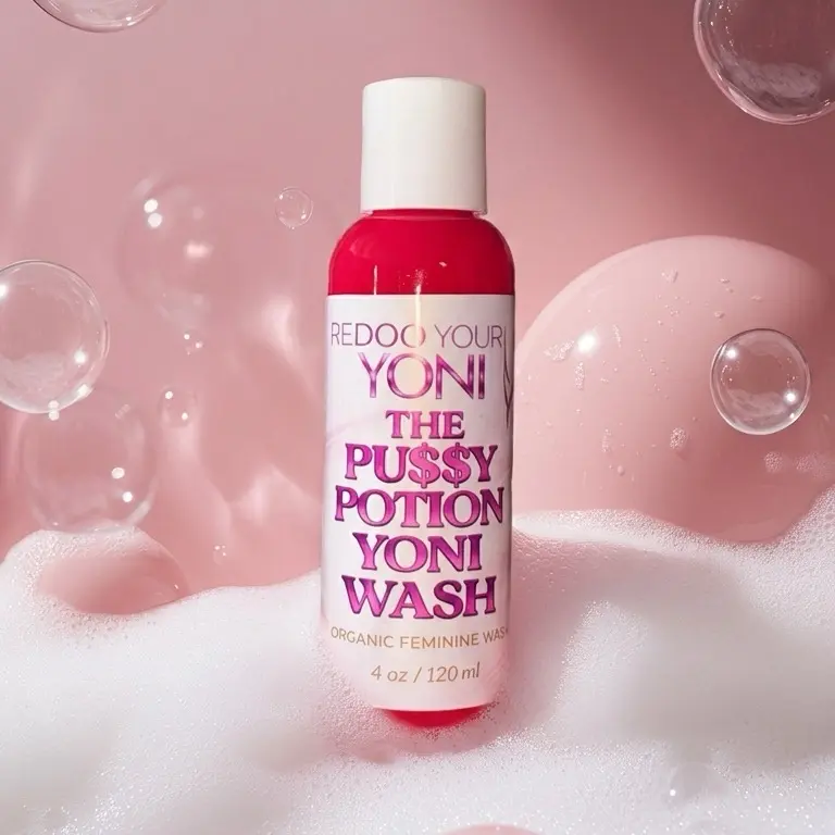 Mango Butter Yoni Wash 4oz Feminine Soap with boric acid Herbal Infused Comfort Cleansing feminine wash cute soap Skin Care Cleanser daily plant based gel intimate area feminine care pH-Balanced hygiene feminine soap lady herbal blend