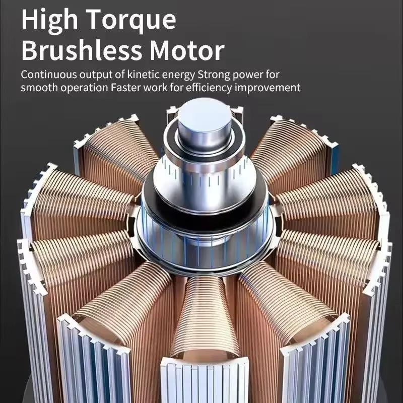 Makita DDF487-10 Cordless Driver Drill: 18V LXT Brushless Motor, Electric Screwdriver Power Tool, Compatible with 18V Battery