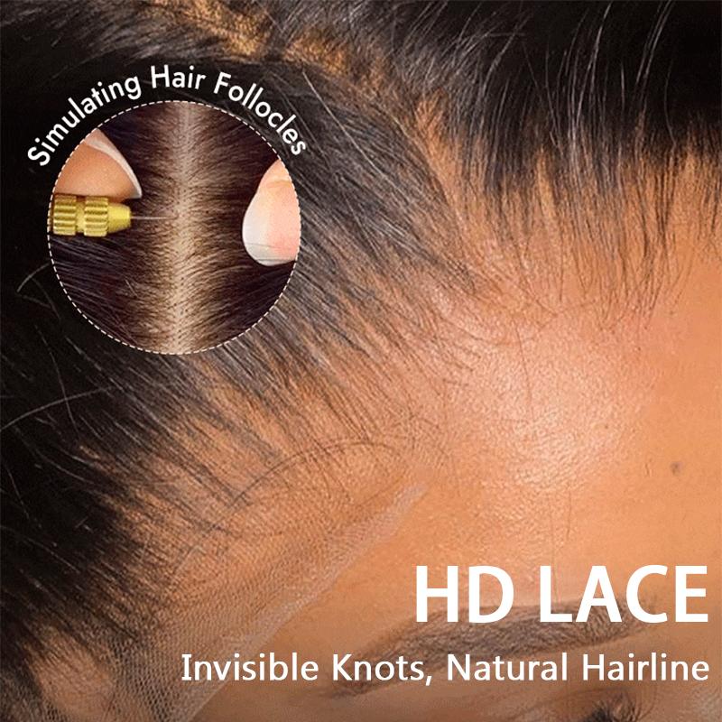 [New In] HD Lace Wig Wiggins Hair Curly 13*6 Lace Front Wigs Deep Parting Space Lace Frontal Wigs Human Hair Pre-Plucked Hairline