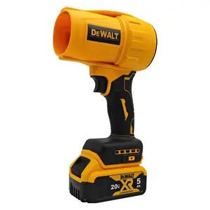 DEWALT 20V Brushless Turbo Air Blower 30,000RPM Cordless Dust & Water Removal Tool for Garage Workshop Auto Detailing Gardeners