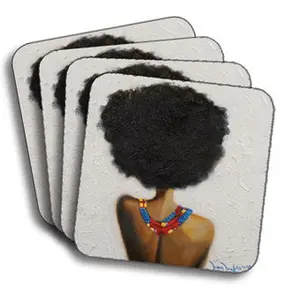 Reflections Within Coasters (African American Coasters)