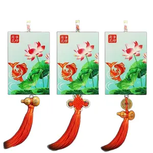 Lotus koi solves toilet copper gourd removes obscurity Northeast toilet northwest corner ornaments clean filth pendant five emperors money