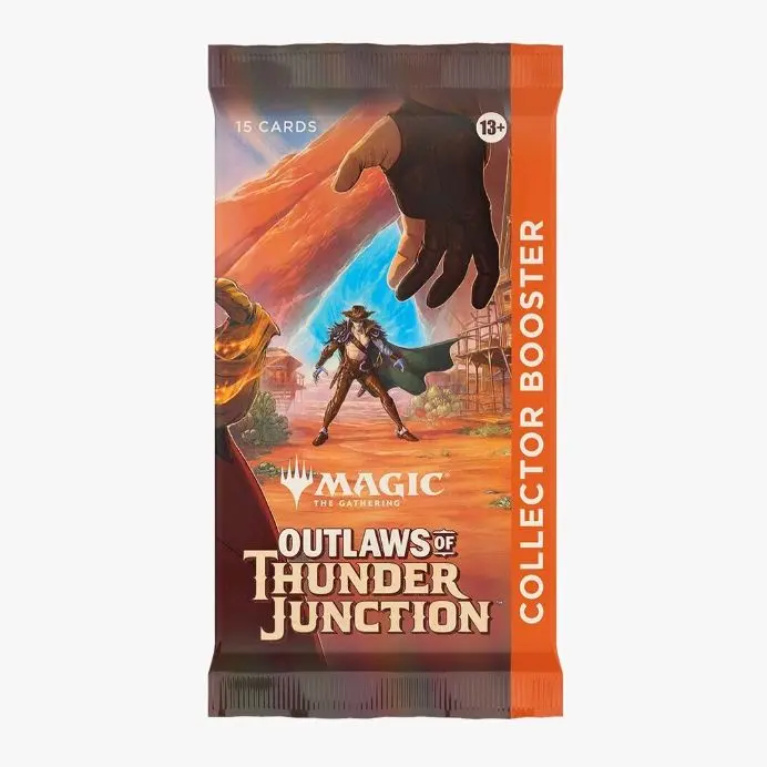 Magic The Gathering -- Outlaws of Thunder Junction: Collector Booster Pack