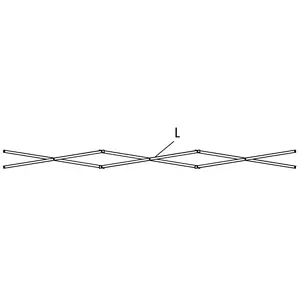 OZARK TRAIL-C10104WHB4PH-Part L Eave Assembly