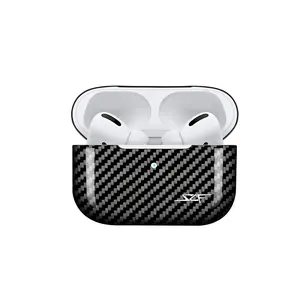 Apple AirPods PRO Real Carbon Fiber Case (1st Gen)