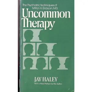 USED-Uncommon Therapy by Jay Haley (Paperback)