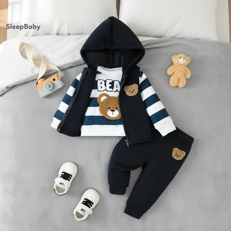 navy blue dress for baby girl Best Baby Winter Clothes to Fight the Chill main image 1