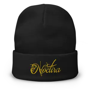 Embroidered Beanie