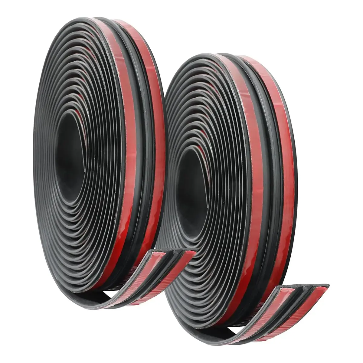 20Ft T-Shape Car Windshield Rubber Seal, Universal Automotive Weather Stripping for Front & Rear Windshield, Door & Sunroof, Suitable for Cars, Trucks & Vehicle Interior Accessories