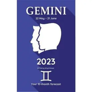 USED-Gemini (Horoscopes 2023) by unknown author (Paperback)
