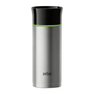 Braun Double-Wall Thermal Travel Mug