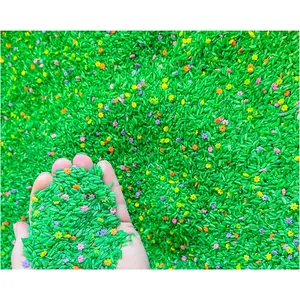 Sensory Bin Filler for Sensory Table - Colored Rice for Sensory Play (Flower Rice)