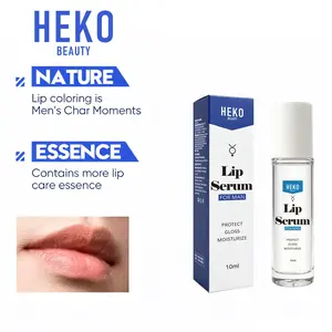 Men's Lip Balm Oil, 10ML, Moisturizes Lips, Removes Dead Skin, Ideal for Dry Lips, Perfect for Men with Cracked Lips