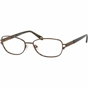 Frames for Womens's Eyeglasses Emozioni made in Italy Oval 009Q Brown 53 16 135