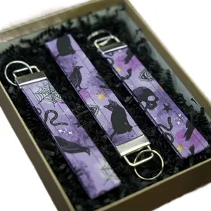 Spooky Keychains - Festive Keyfobs