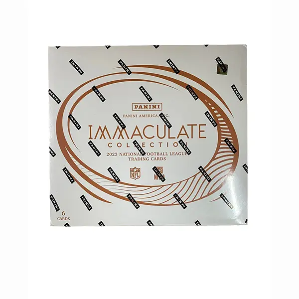 2023 Panini Immaculate NFL Football Hobby Box/Pack - 6 Cards/Pack, 1 Pack/Box, Sports Card Packs, 6 Cards Per Pack, Sports Trading Cards, Collectible Trading Cards
