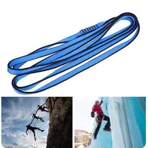 Climbing Sling Belt Protective Supplies High Strength Polyester Wearable Belts Professional Outdoor Equipment