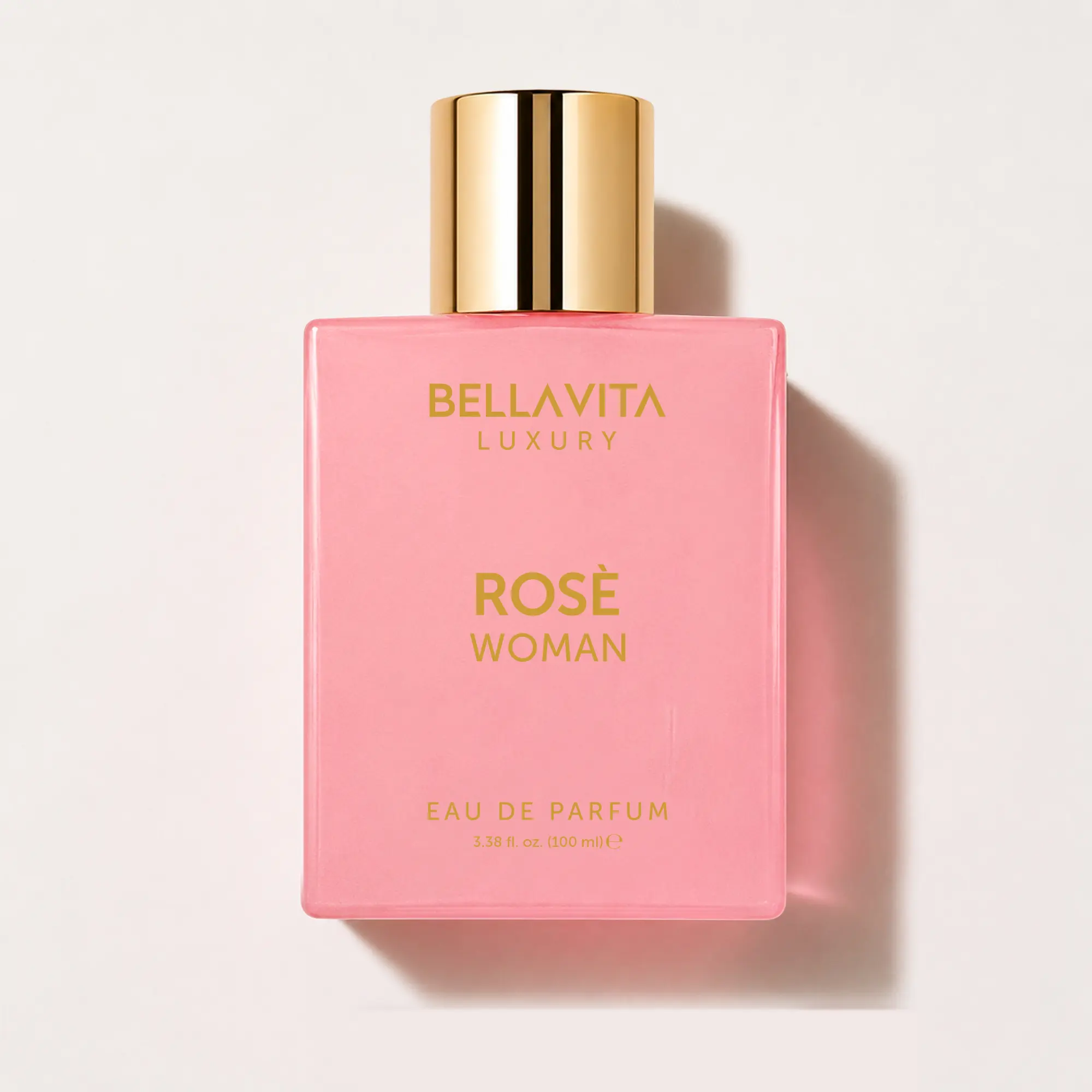 Bellavita Luxury Rose Woman Eau De Parfum 100ML | Floral & Long Lasting Perfume for Women | Luxury & Romantic Fragrance Gift for Women | Vegan & Cruelty Free Bellavita Luxury Rose Woman Eau De Parfum 100ML | Floral & Long Lasting Perfume for Women | Luxury & Romantic Fragrance Gift for Women | Vegan & Cruelty Free