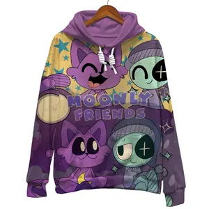 Moonly friends: Astro and Catnap hoodie, AstroDandysworld hoodie, catnapplaytime hoodie, Poppy playtime gifts