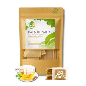 VIRAL Pata de Vaca TE (cow's foot Tea) 24 bags, 100% Natural Infusion, Cultivada Organicamente| Organically Grown, Vegan.
