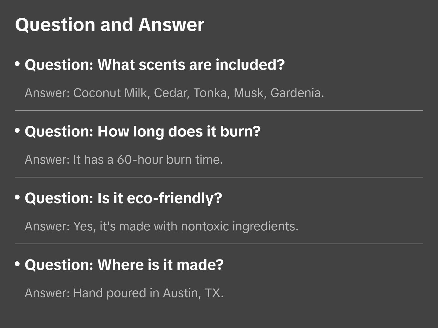 DO NOT DISTURB Coconut Milk, Shea, Beachwood Candle