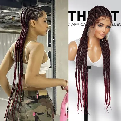 Straight Backs Braid Designs TikTok Shop
