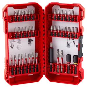 Milwaukee 48-32-4022 SHOCKWAVE™ Impact Duty Driver Bit Set - 40PC
