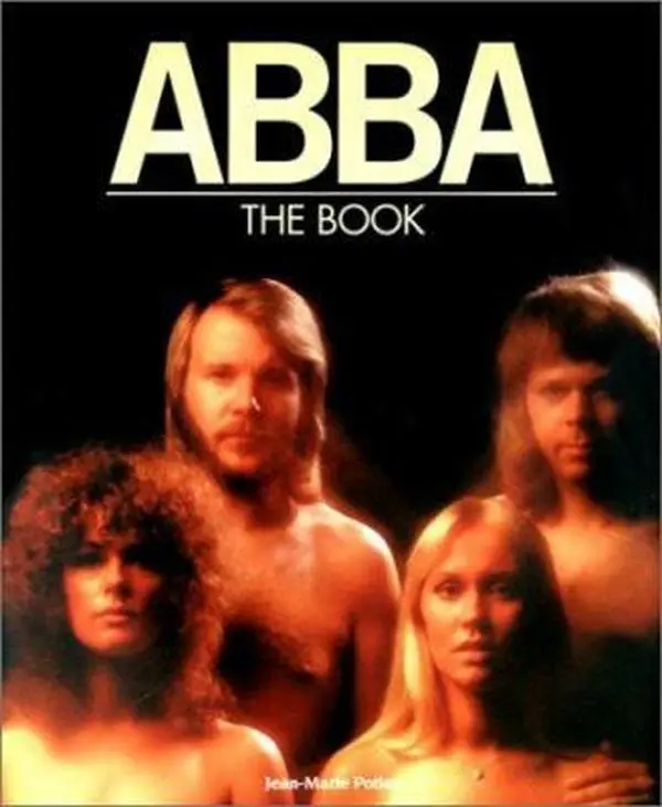 USED Book - Abba: The Book by Jean-Marie Potiez (Hardcover) - english