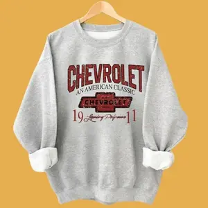 [Sale up to 30%] + [FREE SHIP] Chevrolet American Sweatshirt, tshirt 90s Casual Vintage Car Shirt, Unisex Retro Graphic Men Tee