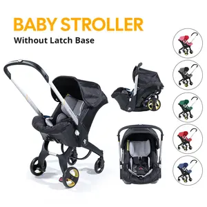 Baby Stroller All In One Convertible caddy Without Latch Base -girl bitty baby stroller,unisex 3-6 months ,stroller for special needs baby Toddler Stroller With Reversible Stroller Seat affordable stroller compact stroller,Mother's Day Gift