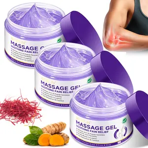 Sefudun Natural Herbal Massage Gel 100g, Relieves Muscle Soreness & Tightness, Promotes Circulation, Suitable for Sports Injuries