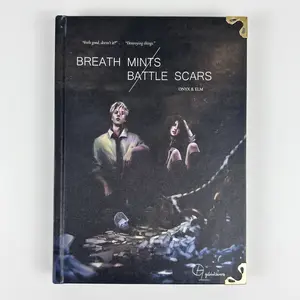 Breath Mints and Battle Scars hardcover special edition Multiple cover Design, Dramione Fanfiction Dark Angst Romance Novel