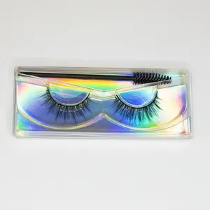 Labo Glam Afterparty 25mm Wispy Faux Mink Lashes | Messy Glam Strip Lashes Reusable
