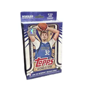 2025-26 TOPPS BASKETBALL HANGER BOX SEALED