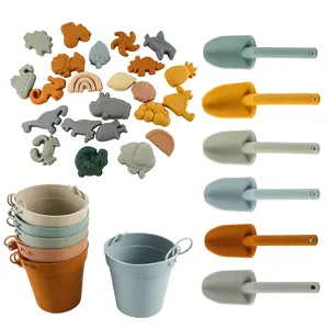 Platinum-Grade Silicone Sand Toy Set  | Safe, Durable & Sand-Free Toddler Beach Toys