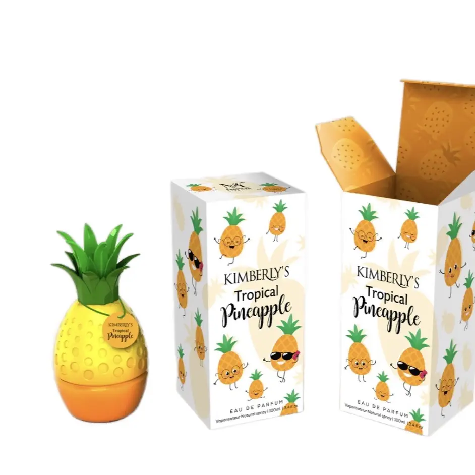 Kimberly’s Tropical Pineapple perfum spray for Women